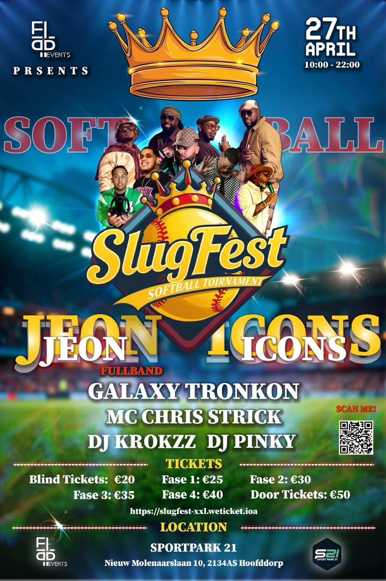 Slugfest Softball Tournament